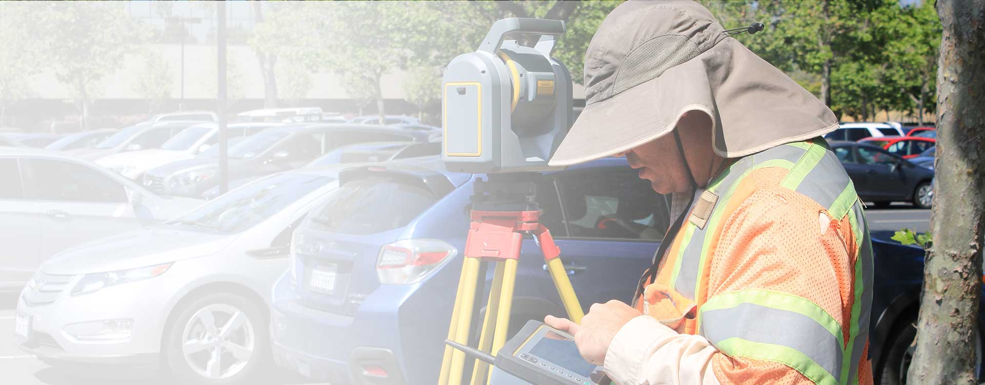 Azimuth Surveyors at work